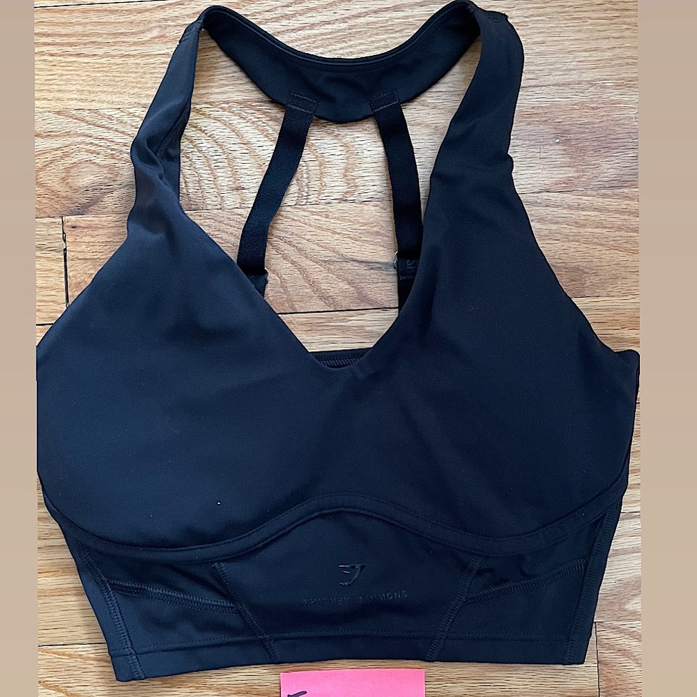 Gymshark Crop Top | Whitney Simmons Collection